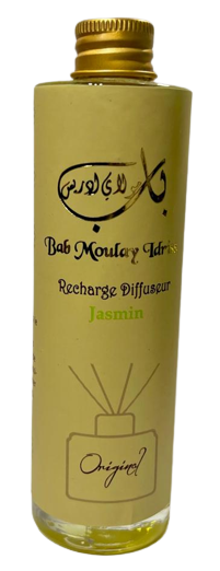 RECHARGE DIFFUSEUR BATONNET JASMIN - Bab Moulay Idriss