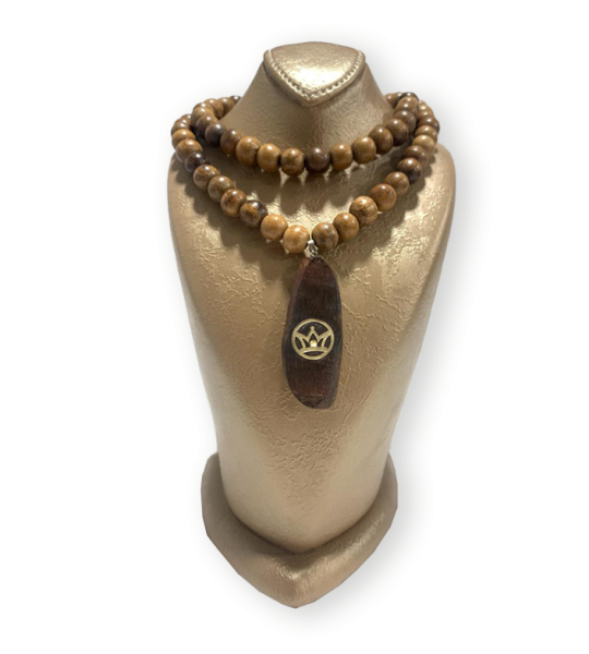 COLLIER OUD KMARI OR  COURONNE GRANDE TAILLE