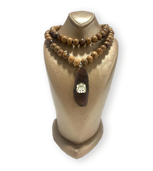 COLLIER OUD KMARI OR  TRONE GRANDE TAILLE